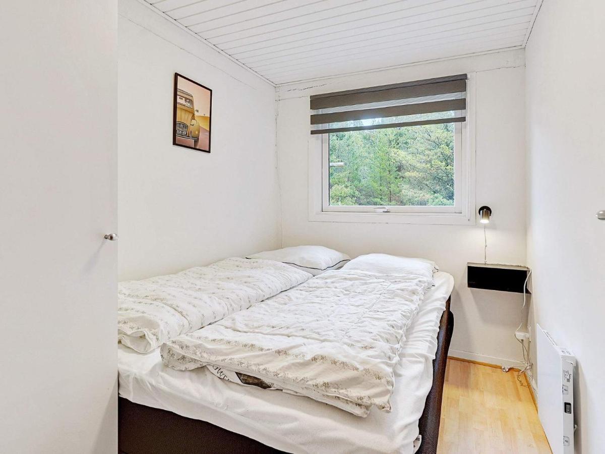8 Person Holiday Home In R M Kongsmark Extérieur photo