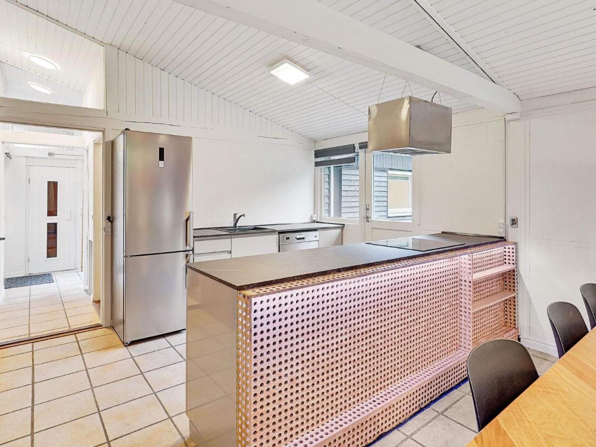 8 Person Holiday Home In R M Kongsmark Extérieur photo