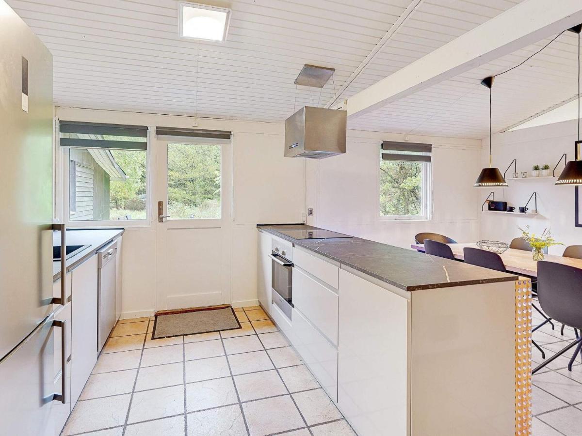 8 Person Holiday Home In R M Kongsmark Extérieur photo