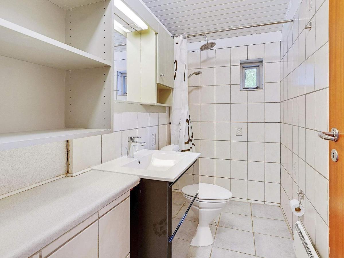 8 Person Holiday Home In R M Kongsmark Extérieur photo
