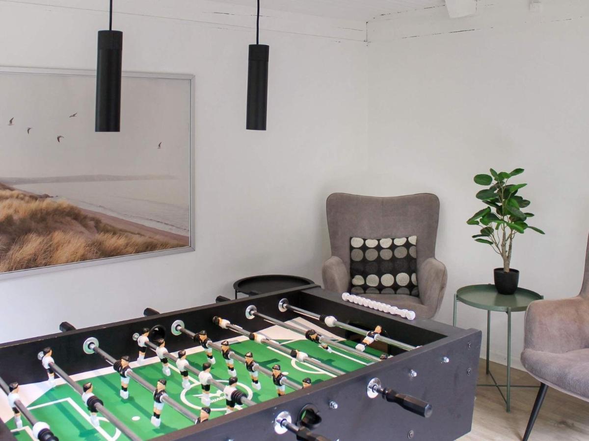 8 Person Holiday Home In R M Kongsmark Extérieur photo